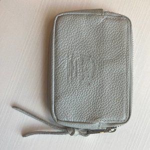 Herschel Supply Company Light Gray Coin Pouch or Card Holder